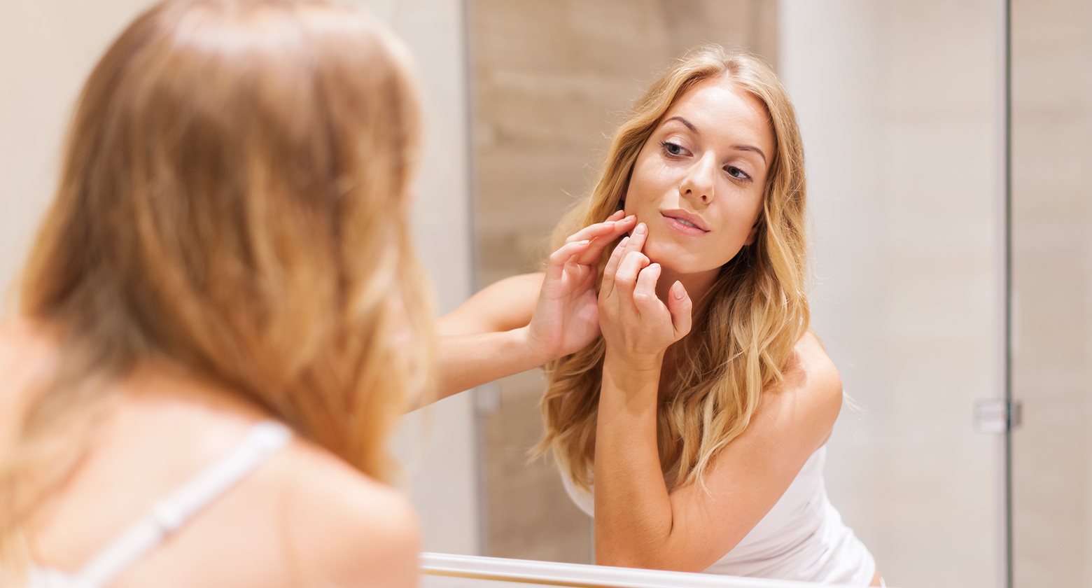 Adult acne: many people over 30 have blemishes too