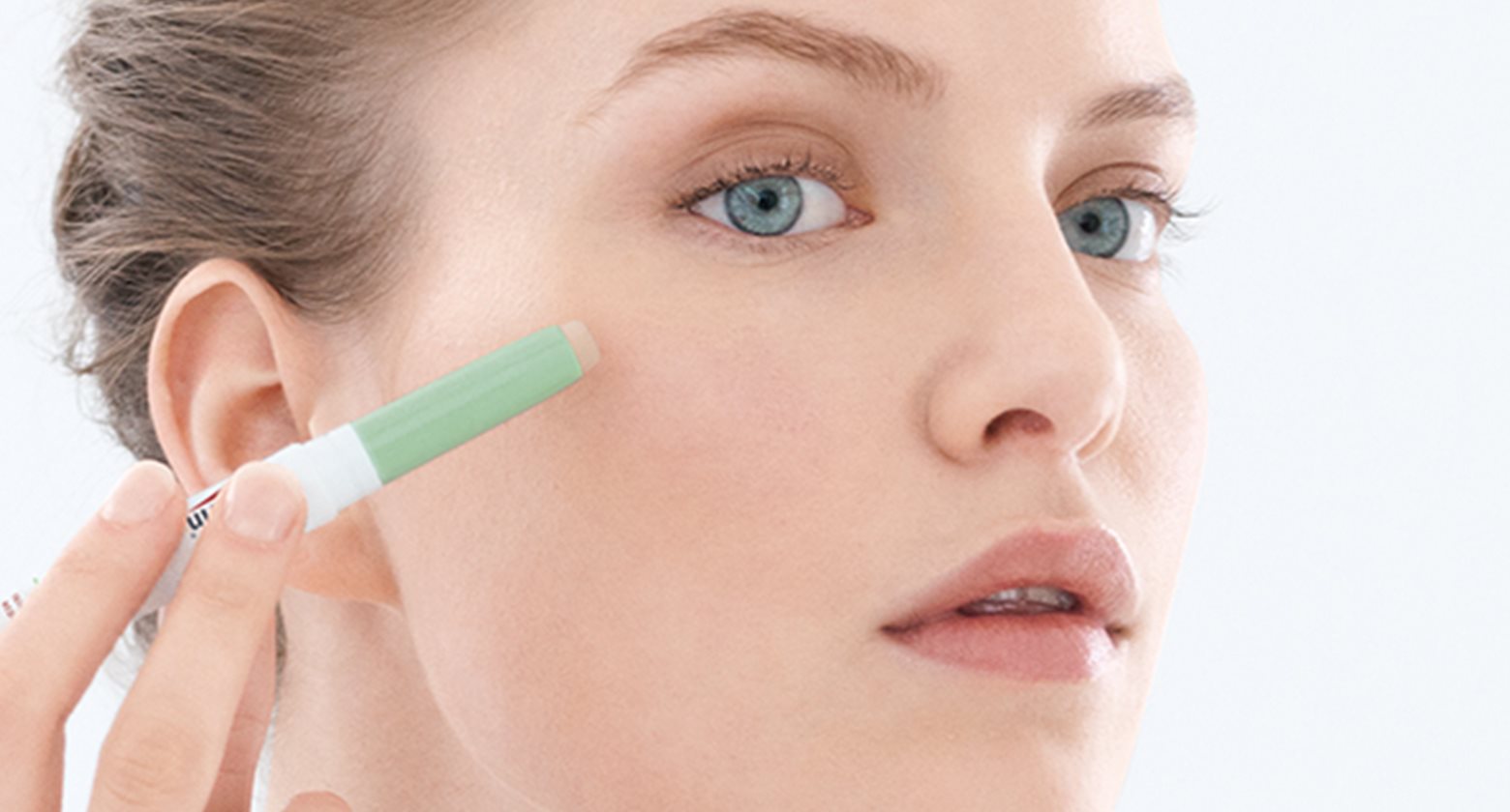 Make-up for acne-prone skin