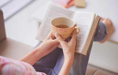 Relaxation can help reduce stress pimples