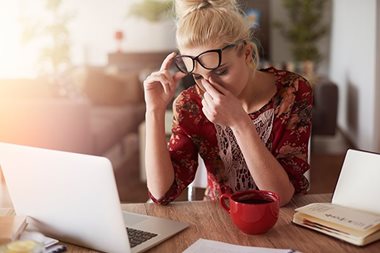 Can stress trigger blemishes?