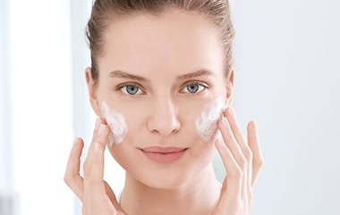 skin care and skin cleansing for acne