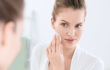 Acne skin care routine