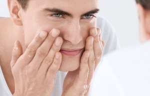 1. The first step in an acne skincare routine: cleansing