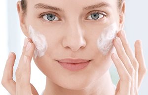 3. The third step in an acne skincare routine: care