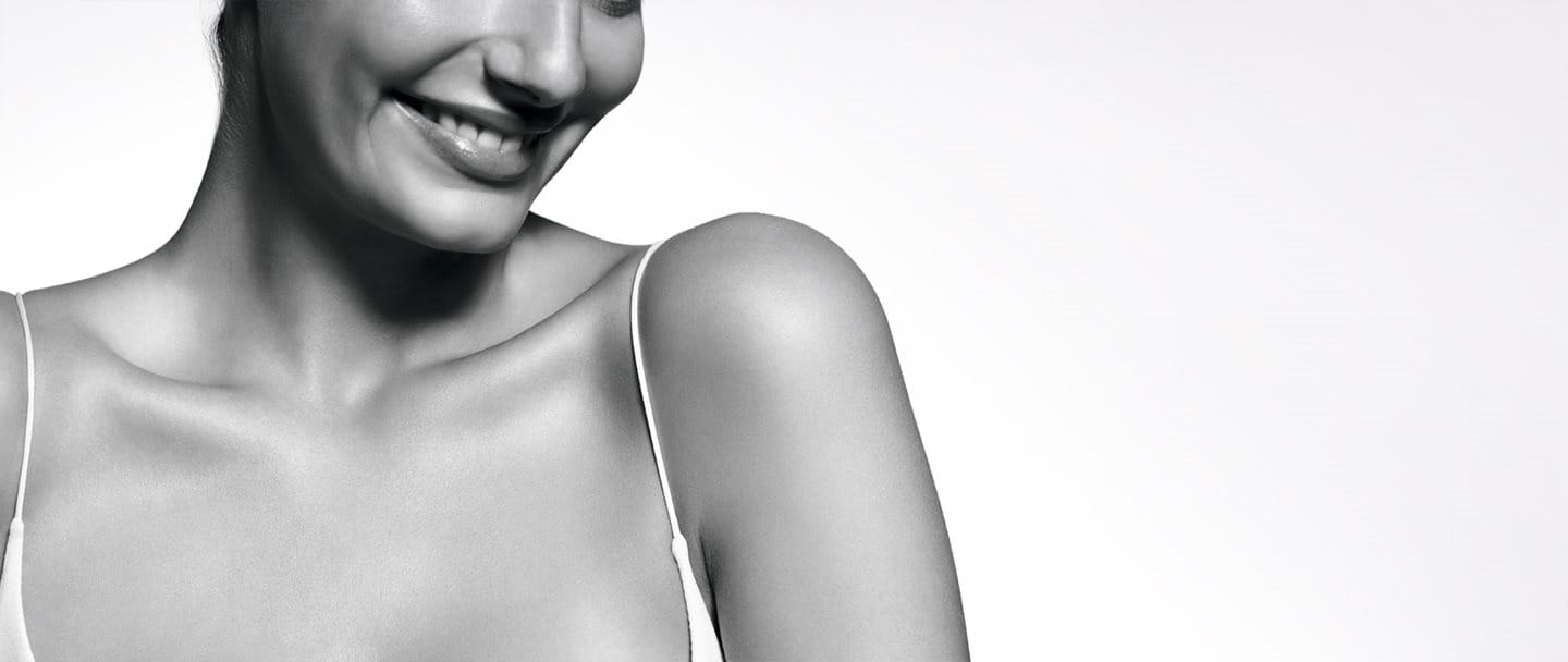 Skin care for sensitive skin