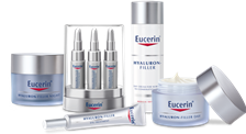 Eucerin Hyaluron-Filler range