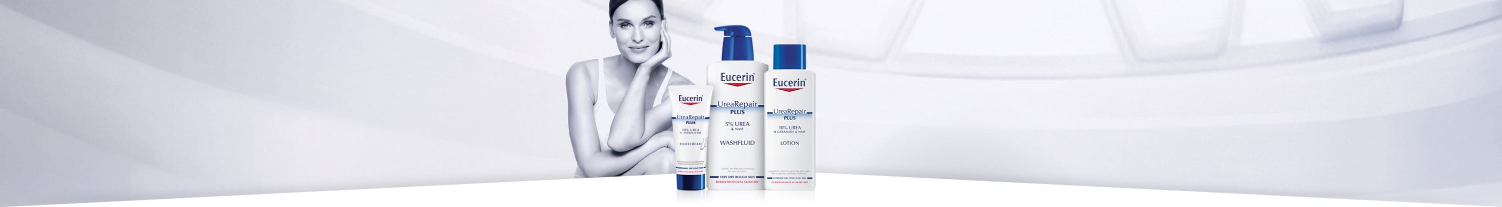 Dry skin products: Eucerin UreaRepair