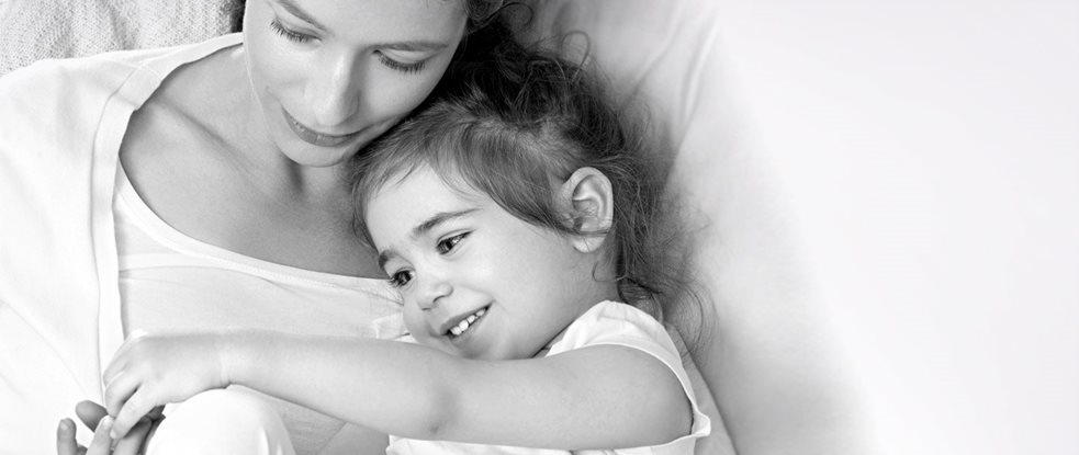 Mother with her child