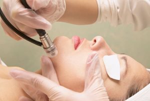Sun protection for sensitive skin: post-treatment