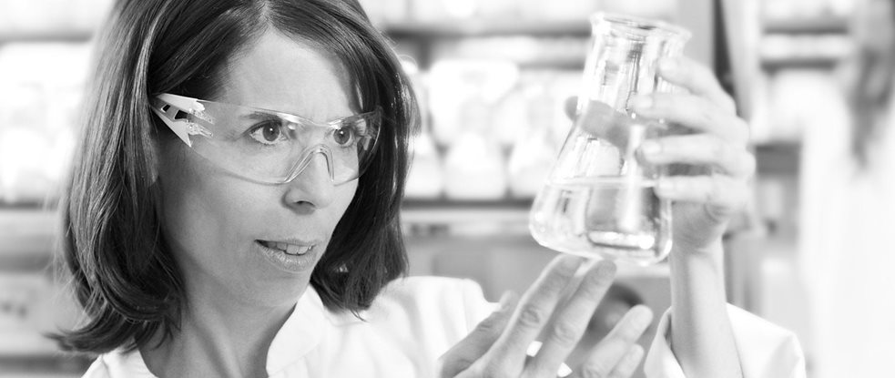 Scientist in laboratory