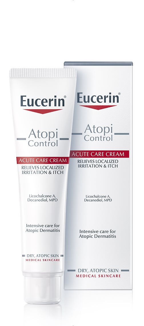 Atopicontrol Acute Care Cream Skin Care Eucerin