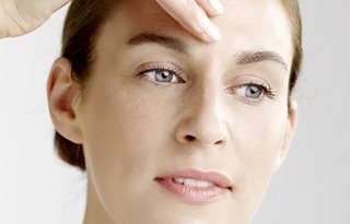 Woman uses concentrate