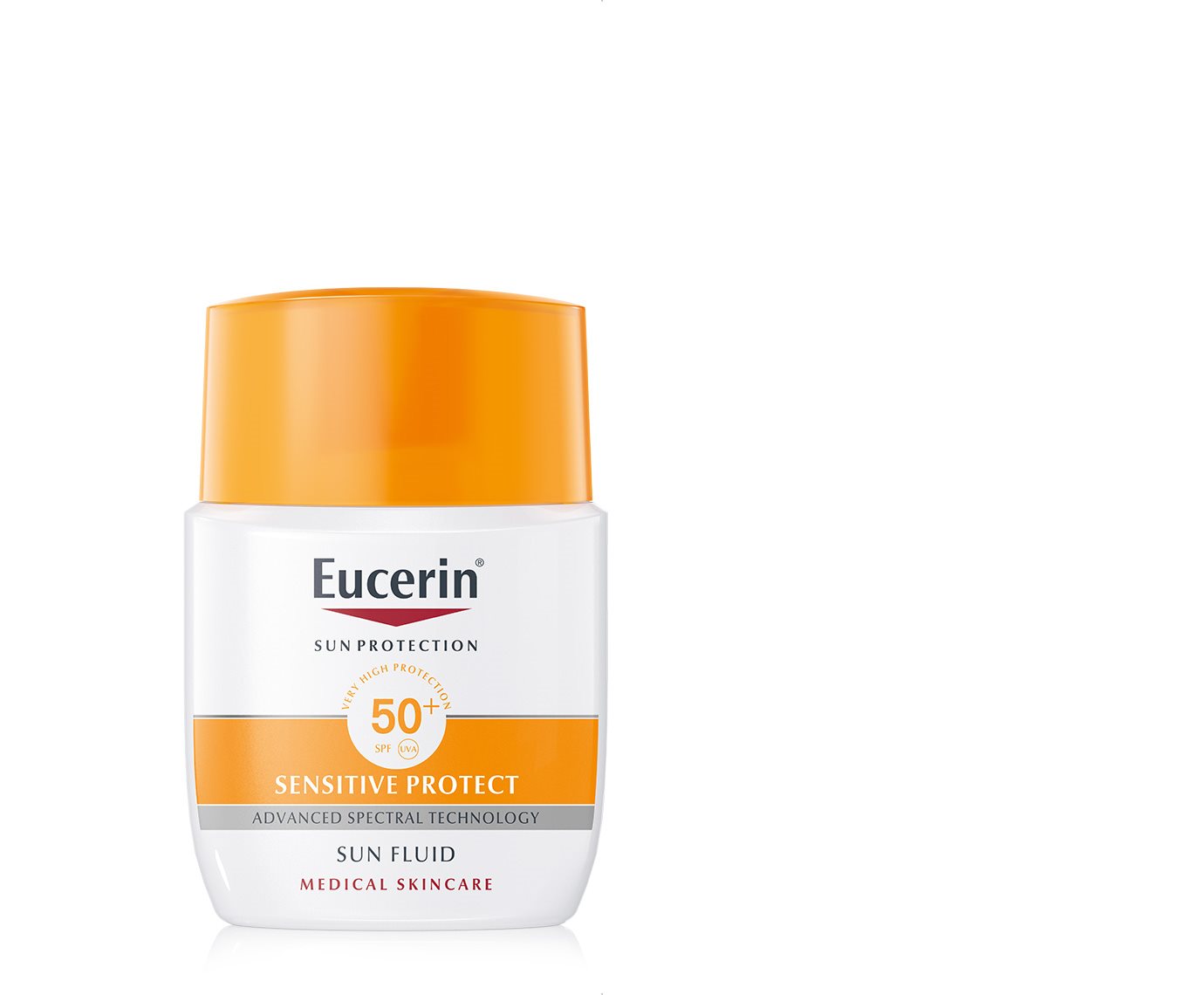 Eucerin Sun Fluid Sensitive Protect SPF 50+
