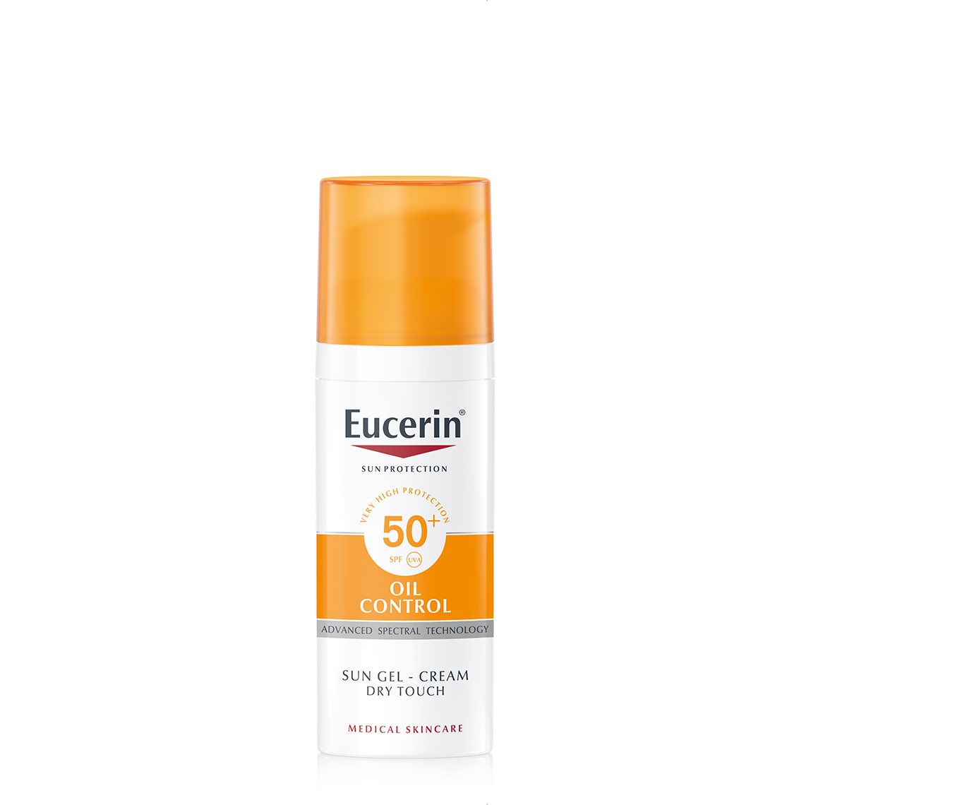 Eucerin Sun Gel-Cream Oil Control SPF 50+