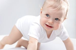 Baby’s dry sensitive skin: caring for baby’s skin