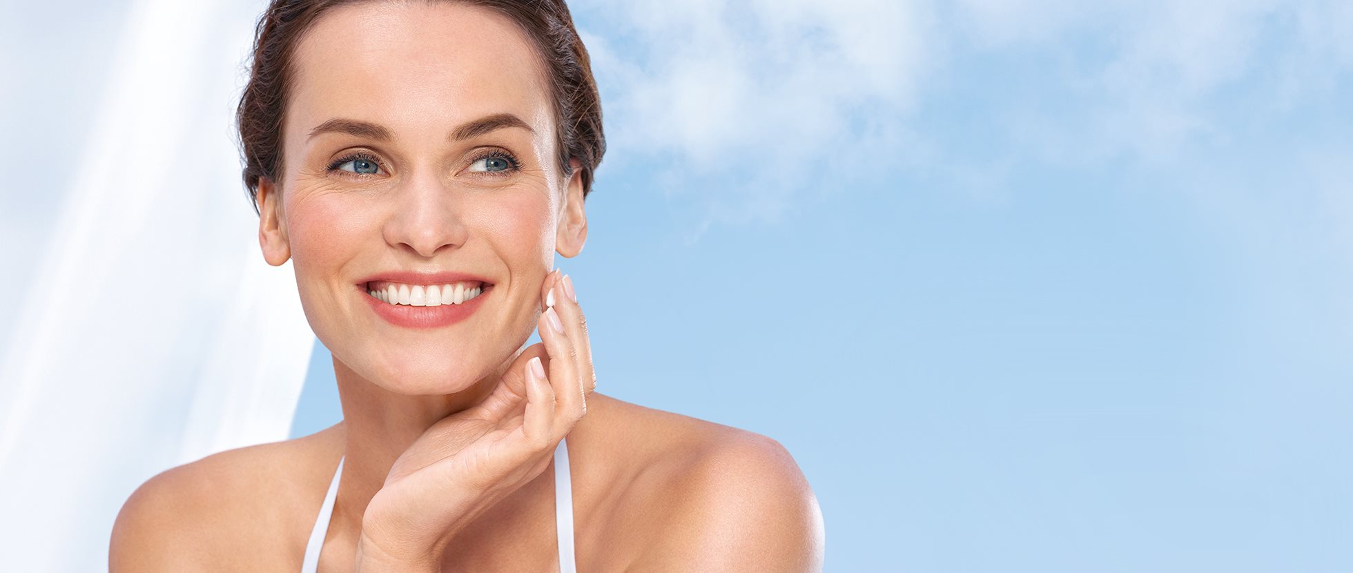 Sun protection for face