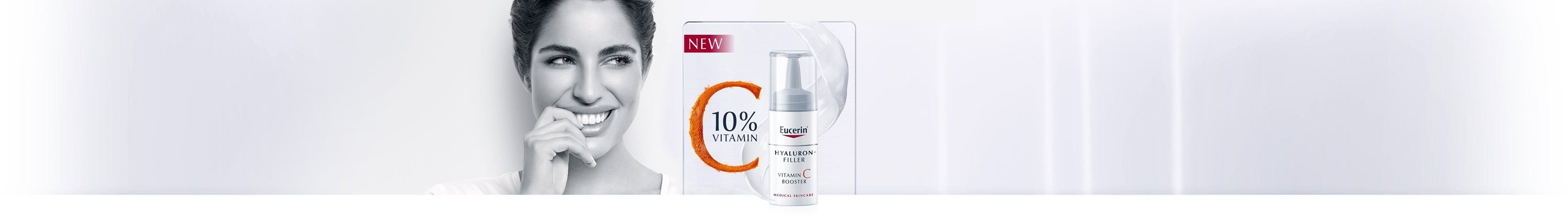 Radiant skin with skin booster from Eucerin