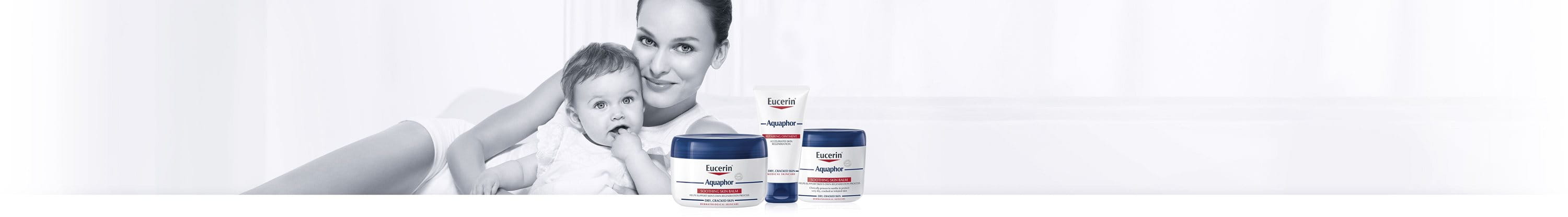 Aquaphor ointment for damaged skin