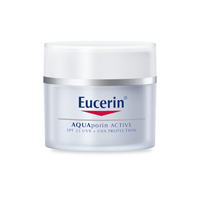 Eucerin AQUAporin ACTIVE with SPF 25 and UVA protection for all skin types