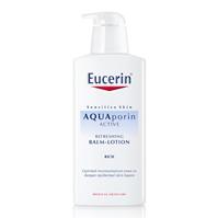 Eucerin AQUAporin ACTIVE Refreshing Balm-Lotion Rich