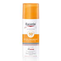 Even Pigment Perfector Sun Fluid Spf 50 Facial Sunscreen To Prevent Sun Spots Eucerin