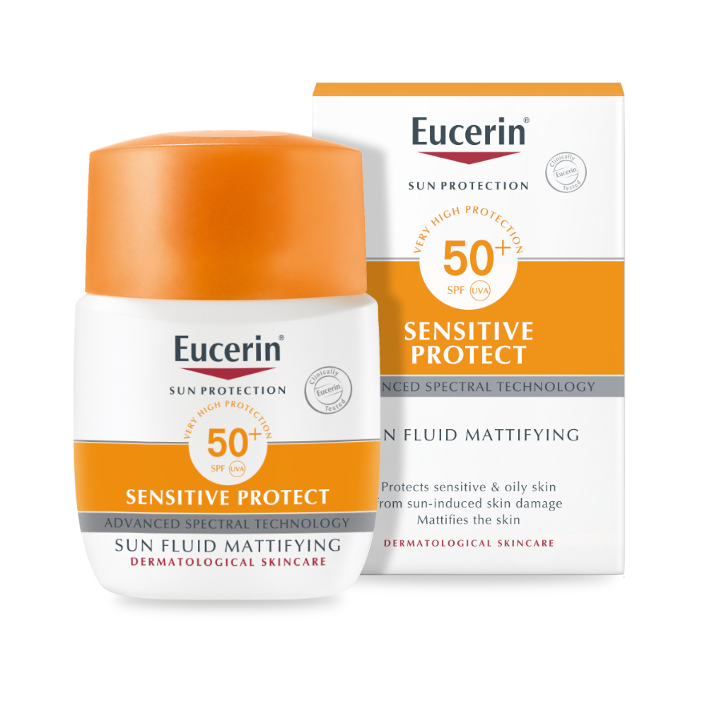 eucerin mattifying