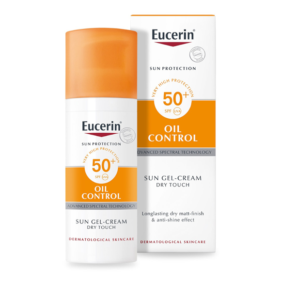 Sun Gel Cream Oil Control Spf 30 Sunscreen For Oily Acne Prone Skin Eucerin