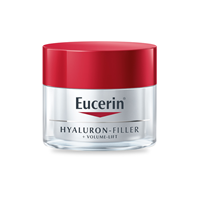 Eucerin day cream with peptides for dry skin