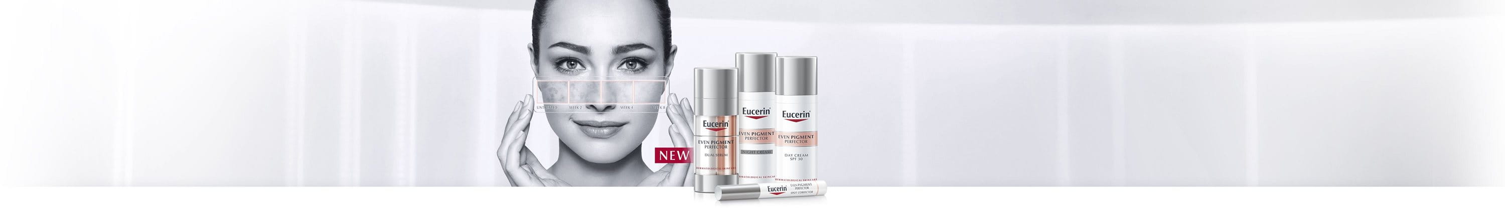 Eucerin hyperpigmentation products reduce dark spots