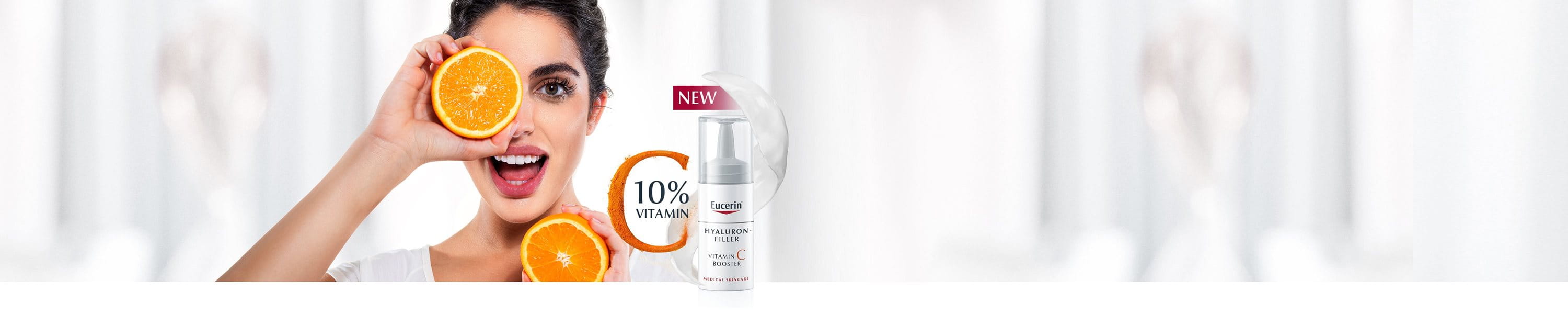 Radiant skin with skin booster from Eucerin