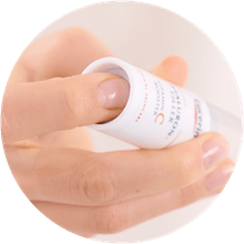 Press the Vitamin C anti-aging serum